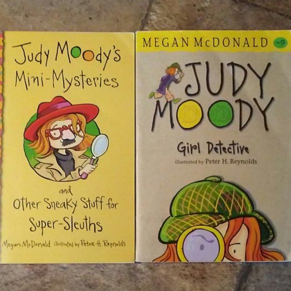 Set of Judy Moody books - Judy Moody Girl Detective -Judy Moody's Mini Mysteries - Picture 1 of 6